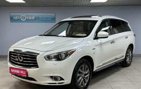 Infiniti QX60 I рестайлинг, 2015 год, 1 603 000 рублей, 1 фотография