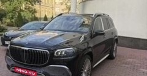 Mercedes-Benz Maybach GLS I, 2021 год, 10 000 000 рублей, 1 фотография