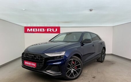 Audi Q8 I, 2020 год, 6 590 000 рублей, 1 фотография