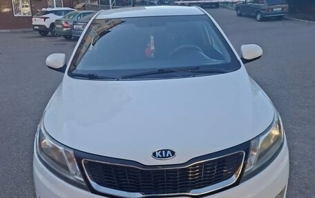 KIA Rio III рестайлинг, 2012 год, 650 000 рублей, 9 фотография