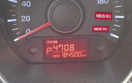 KIA Rio III рестайлинг, 2012 год, 650 000 рублей, 10 фотография