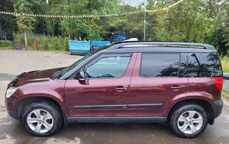Skoda Yeti I рестайлинг, 2011 год, 1 050 000 рублей, 2 фотография