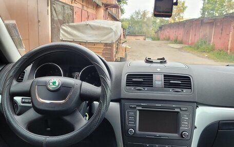 Skoda Yeti I рестайлинг, 2011 год, 1 050 000 рублей, 14 фотография
