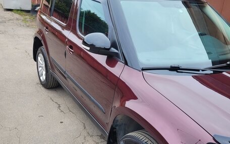 Skoda Yeti I рестайлинг, 2011 год, 1 050 000 рублей, 11 фотография