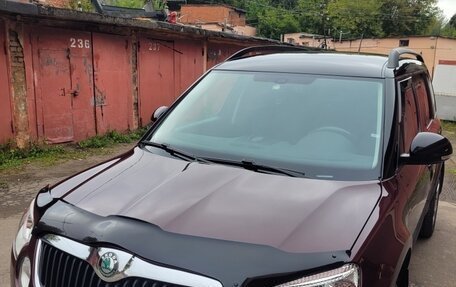 Skoda Yeti I рестайлинг, 2011 год, 1 050 000 рублей, 10 фотография