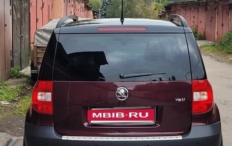 Skoda Yeti I рестайлинг, 2011 год, 1 050 000 рублей, 7 фотография