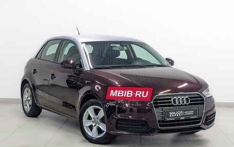 Audi A1, 2015 год, 1 490 000 рублей, 3 фотография