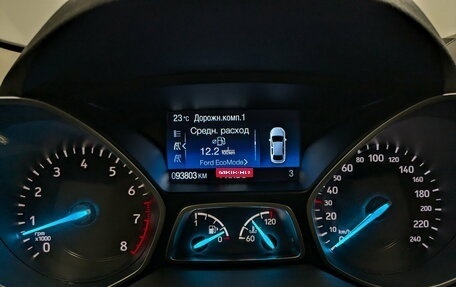 Ford Kuga III, 2017 год, 1 770 000 рублей, 15 фотография