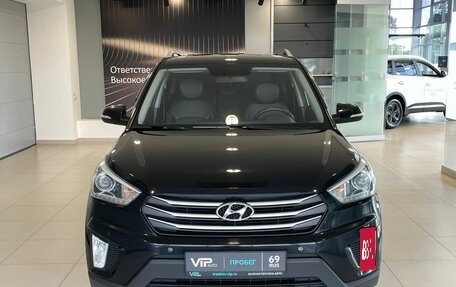 Hyundai Creta I рестайлинг, 2019 год, 2 365 000 рублей, 3 фотография