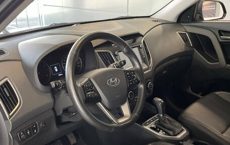 Hyundai Creta I рестайлинг, 2019 год, 2 365 000 рублей, 9 фотография