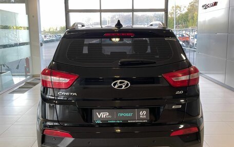 Hyundai Creta I рестайлинг, 2019 год, 2 365 000 рублей, 6 фотография