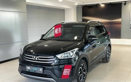 Hyundai Creta I рестайлинг, 2019 год, 2 365 000 рублей, 2 фотография