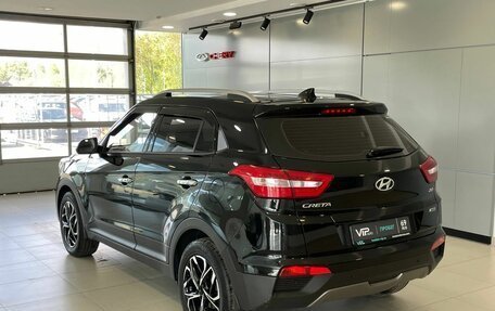 Hyundai Creta I рестайлинг, 2019 год, 2 365 000 рублей, 7 фотография