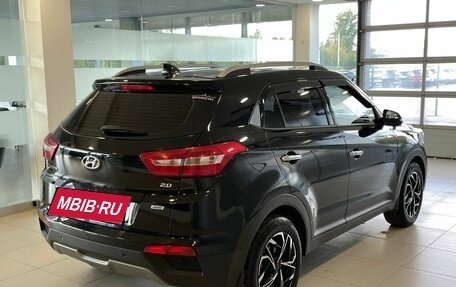 Hyundai Creta I рестайлинг, 2019 год, 2 365 000 рублей, 5 фотография