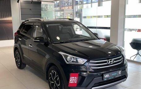 Hyundai Creta I рестайлинг, 2019 год, 2 365 000 рублей, 4 фотография
