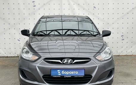 Hyundai Solaris II рестайлинг, 2014 год, 850 000 рублей, 3 фотография