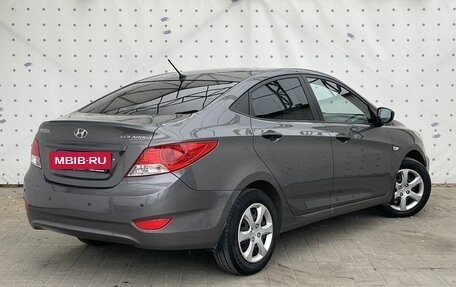 Hyundai Solaris II рестайлинг, 2014 год, 850 000 рублей, 4 фотография