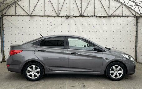 Hyundai Solaris II рестайлинг, 2014 год, 850 000 рублей, 9 фотография