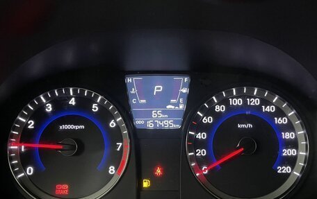 Hyundai Solaris II рестайлинг, 2014 год, 850 000 рублей, 14 фотография