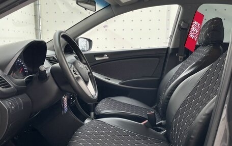Hyundai Solaris II рестайлинг, 2014 год, 850 000 рублей, 11 фотография
