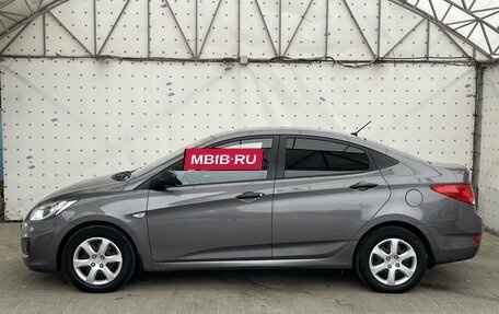 Hyundai Solaris II рестайлинг, 2014 год, 850 000 рублей, 10 фотография