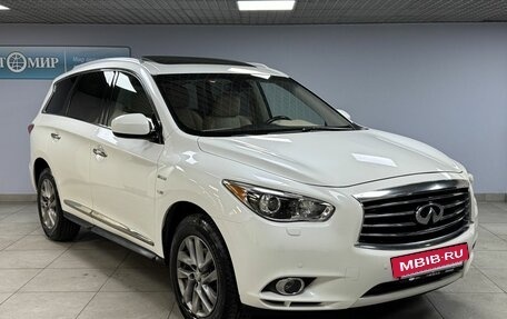 Infiniti QX60 I рестайлинг, 2015 год, 1 603 000 рублей, 3 фотография