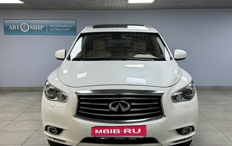 Infiniti QX60 I рестайлинг, 2015 год, 1 603 000 рублей, 2 фотография