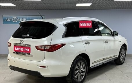 Infiniti QX60 I рестайлинг, 2015 год, 1 603 000 рублей, 5 фотография