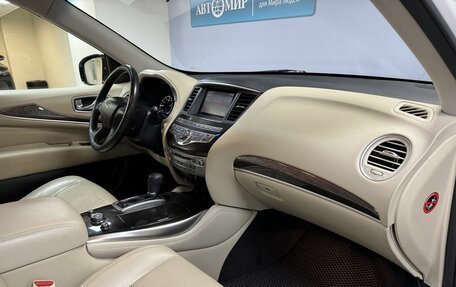 Infiniti QX60 I рестайлинг, 2015 год, 1 603 000 рублей, 17 фотография