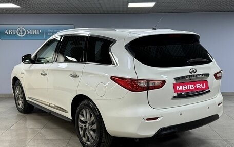 Infiniti QX60 I рестайлинг, 2015 год, 1 603 000 рублей, 7 фотография
