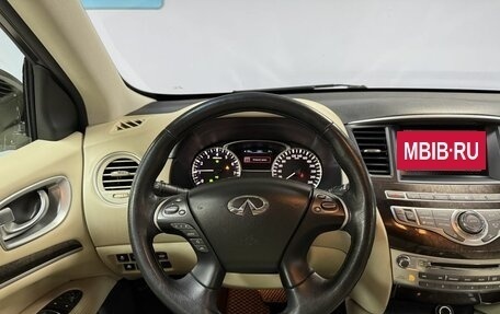 Infiniti QX60 I рестайлинг, 2015 год, 1 603 000 рублей, 20 фотография