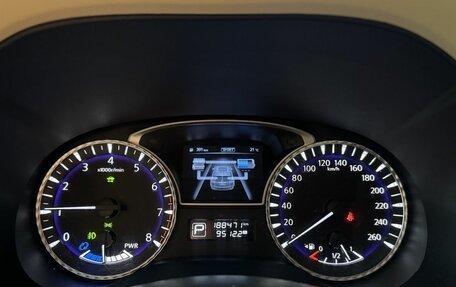 Infiniti QX60 I рестайлинг, 2015 год, 1 603 000 рублей, 22 фотография