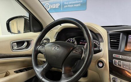 Infiniti QX60 I рестайлинг, 2015 год, 1 603 000 рублей, 21 фотография