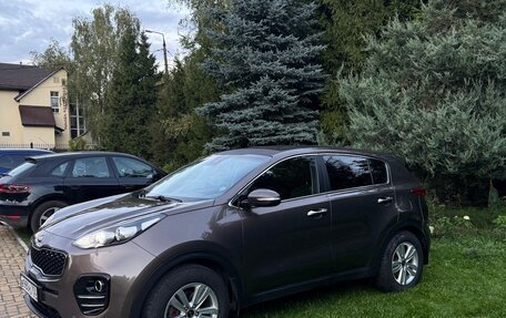 KIA Sportage IV рестайлинг, 2017 год, 1 690 000 рублей, 5 фотография