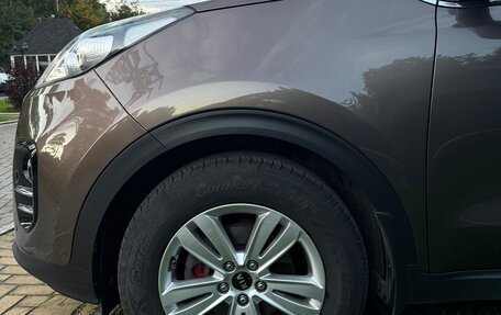 KIA Sportage IV рестайлинг, 2017 год, 1 690 000 рублей, 4 фотография