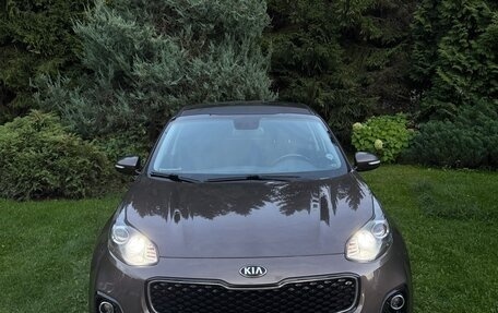 KIA Sportage IV рестайлинг, 2017 год, 1 690 000 рублей, 2 фотография