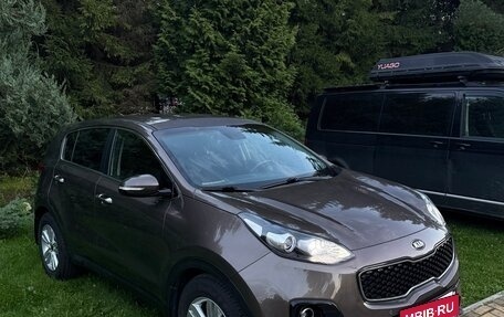 KIA Sportage IV рестайлинг, 2017 год, 1 690 000 рублей, 3 фотография