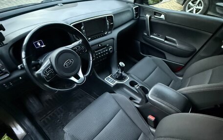 KIA Sportage IV рестайлинг, 2017 год, 1 690 000 рублей, 11 фотография