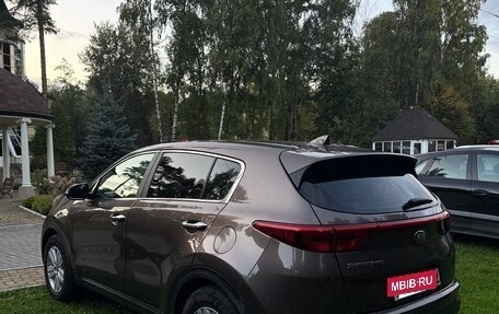 KIA Sportage IV рестайлинг, 2017 год, 1 690 000 рублей, 7 фотография