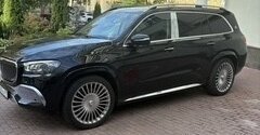 Mercedes-Benz Maybach GLS I, 2021 год, 10 000 000 рублей, 2 фотография