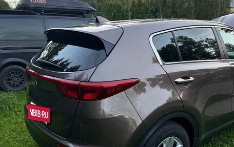 KIA Sportage IV рестайлинг, 2017 год, 1 690 000 рублей, 8 фотография