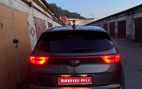 KIA Sportage IV рестайлинг, 2017 год, 1 690 000 рублей, 18 фотография