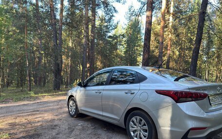 Hyundai Solaris II рестайлинг, 2019 год, 1 400 000 рублей, 7 фотография