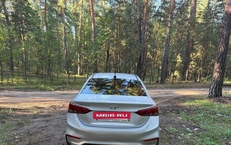 Hyundai Solaris II рестайлинг, 2019 год, 1 400 000 рублей, 8 фотография