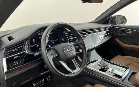 Audi Q8 I, 2020 год, 6 590 000 рублей, 10 фотография