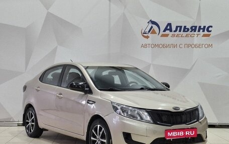 KIA Rio III рестайлинг, 2012 год, 530 000 рублей, 1 фотография