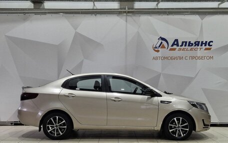 KIA Rio III рестайлинг, 2012 год, 530 000 рублей, 2 фотография