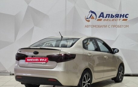KIA Rio III рестайлинг, 2012 год, 530 000 рублей, 3 фотография