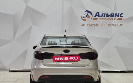 KIA Rio III рестайлинг, 2012 год, 530 000 рублей, 4 фотография