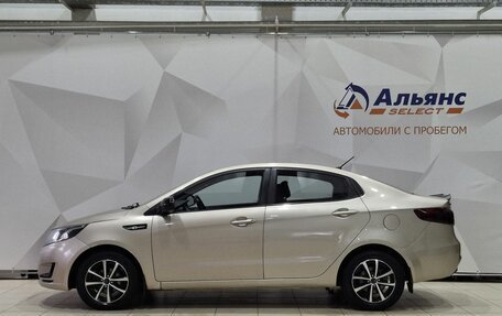 KIA Rio III рестайлинг, 2012 год, 530 000 рублей, 6 фотография